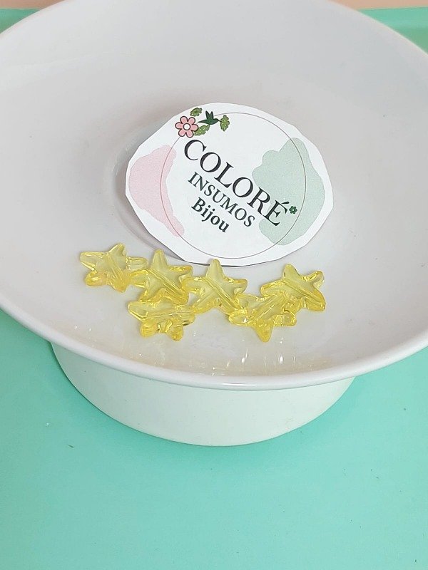 Producto - Cuenta Estrella Mar Facetada (Precio por Unidad)