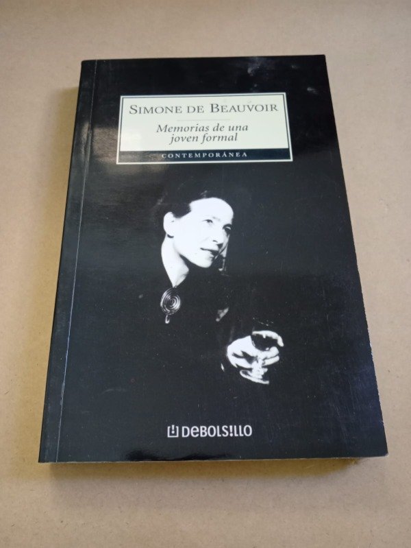 Producto - Memorias de una joven formal - Simone de Beauvoir - Debolsillo 2006 - 0