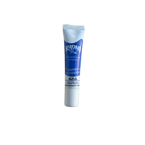 Producto - Colorante en gel Radha azul