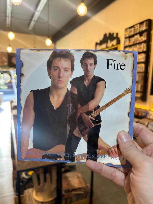 Producto - Bruce Springsteen Fire simple 7