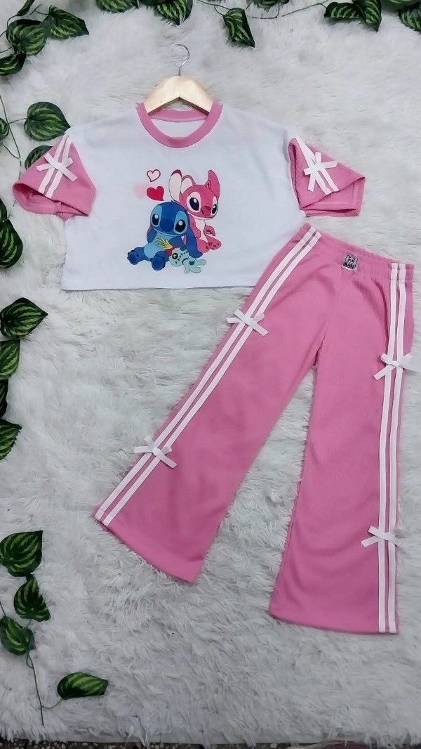 Producto - CONJUNTO " STICH LOVE"