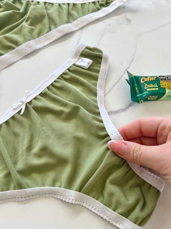 Producto - Conjunto Magnolia pistacho - 2
