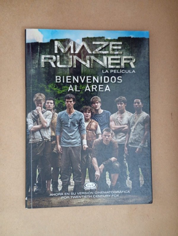 Producto - Maze runner La película - VyR 2014