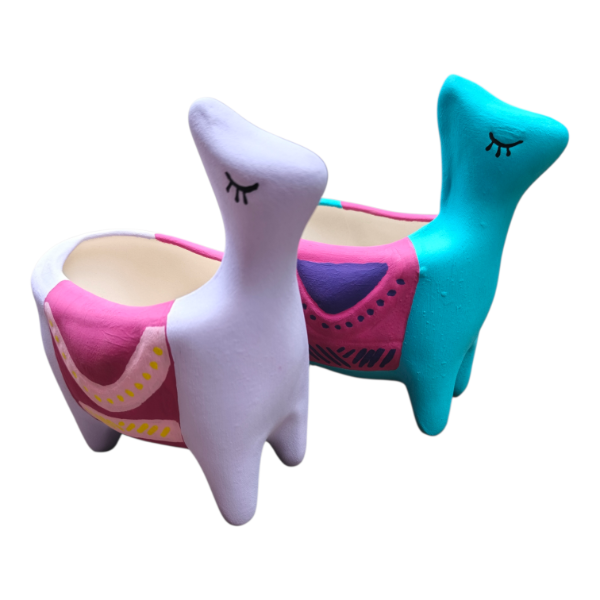 Producto - Maceta llama