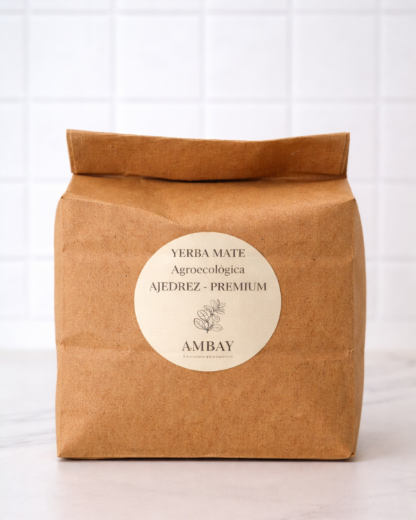 Producto - Yerba agroecológica Premium 1kg
