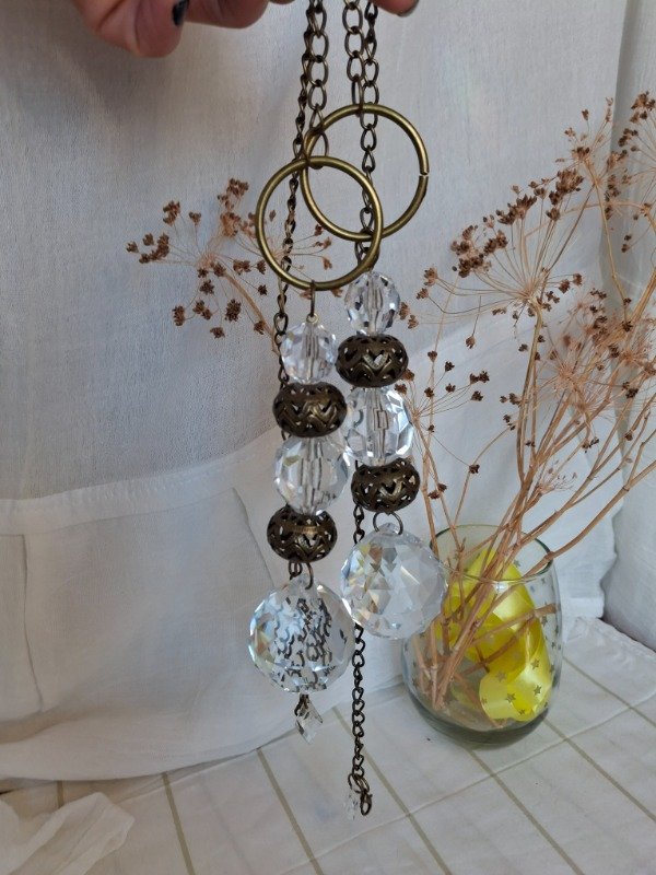 Producto - Sujetador/Colgante Lila