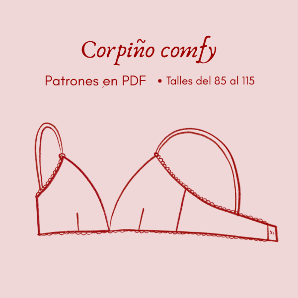 Producto - Molde PDF - Corpiño comfy