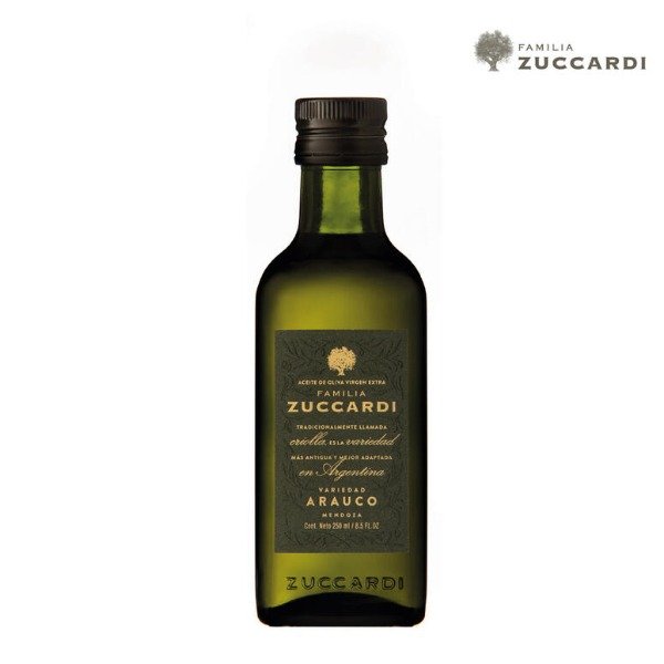 Producto - Aceite de Oliva Virgen Extra Arauco x 250ml ZUCCARDI