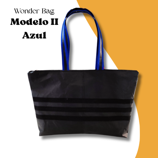 Producto - WonderBag Signal Modelo II Azul