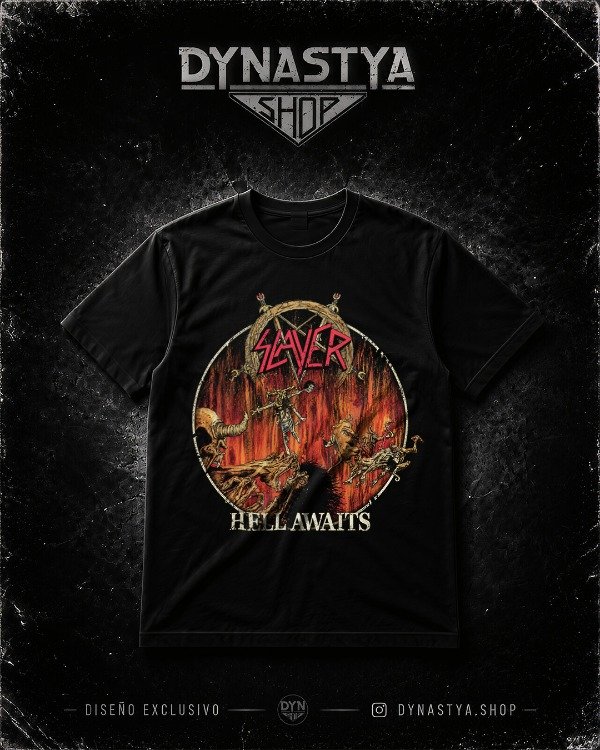Producto - Remera - Slayer - Hell Awaits