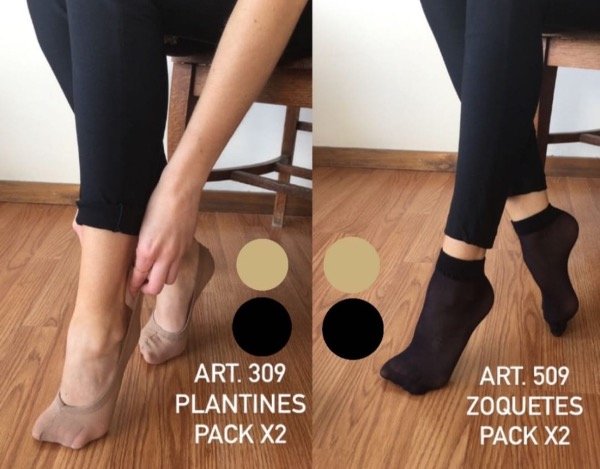 Producto - PLANTINES Y ZOQUETES DE LYCRA