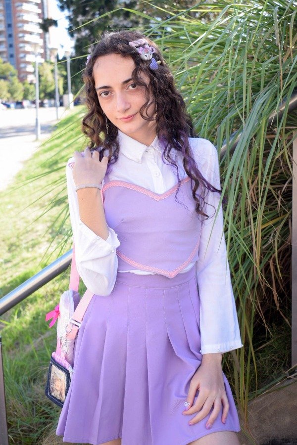 Producto - Top "Heart" Lila