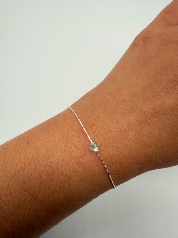 Producto - Pulsera cristalito 18.5 cm