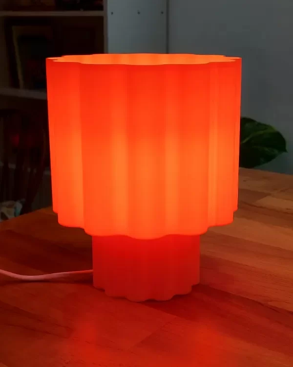 Producto - Lampara Aurea - Naranja