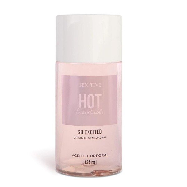 Producto - Aceite Corporal Hot Inevitable So Excited 125Ml
