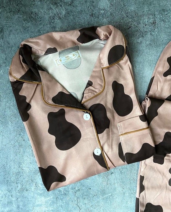 Producto - Pijama camisero vaquita