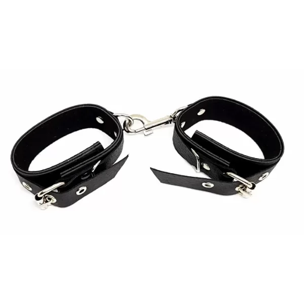 Producto - Esposas Mosqueton Eco-Cuero - 1
