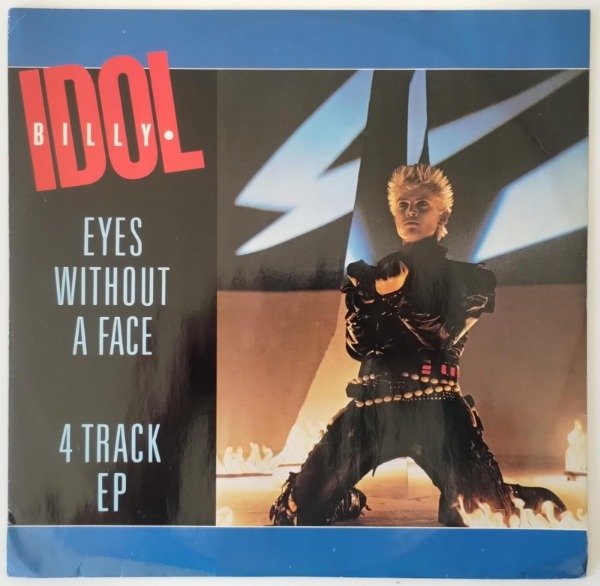 Producto - BILLY IDOL Eyes Without A Face Vinilo 12 UK 1984 Dancing With Myself Rebel Yell