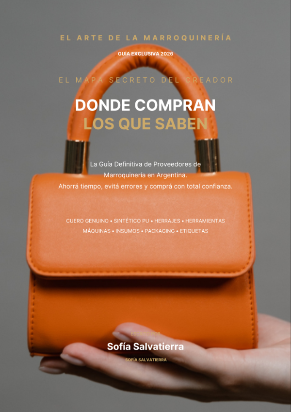 Producto - La Guía Definitiva de Proveedores de Marroquinería en Argentina