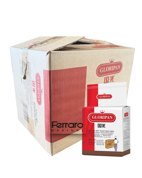 Producto - Levadura instantánea Gloripan caja
