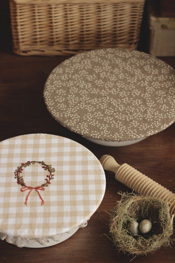 Producto - Set de 2 Cubre Fuentes "Rosehip"