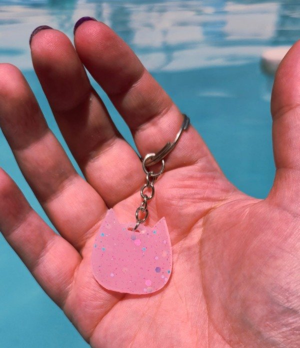 Producto - Llavero de Gatito