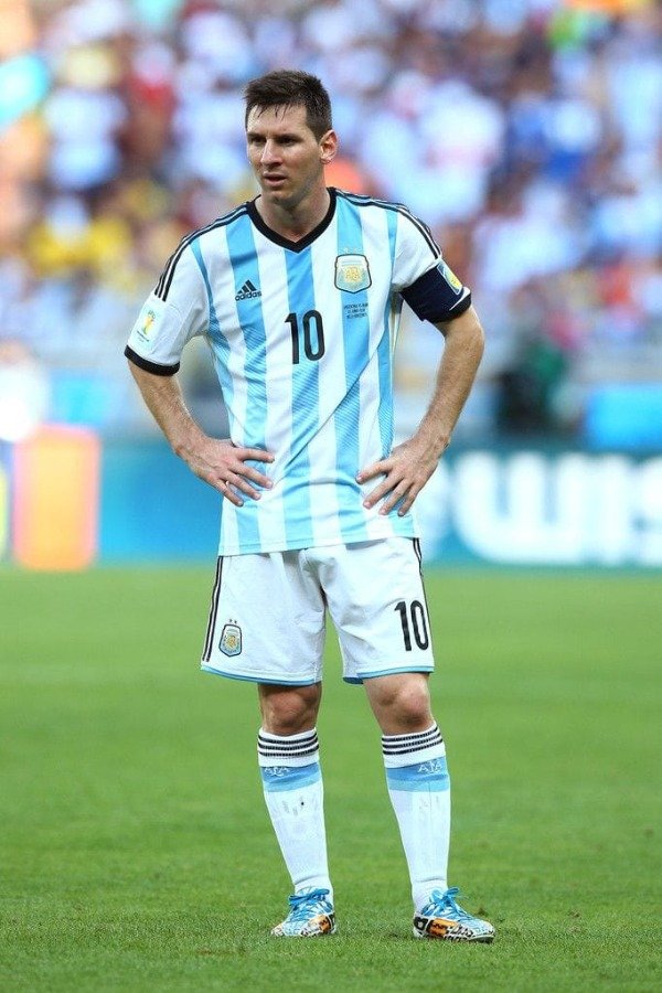 Producto - CAMISETA AFA IMPORTADA TITULAR RETRO 2014 #10 MESSI - 7