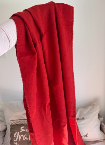 Producto - Ruana Roja