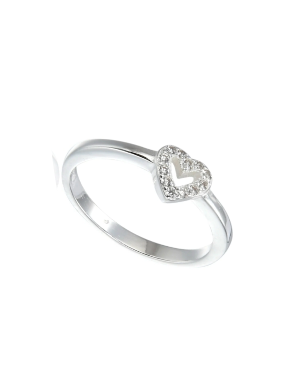 Producto - ANILLO CORAZON LOVIU. PLATA925