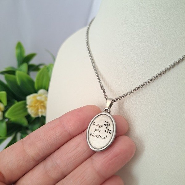 Producto - Dije o Collar Virgen de Fátima - Código: 000545 - 3