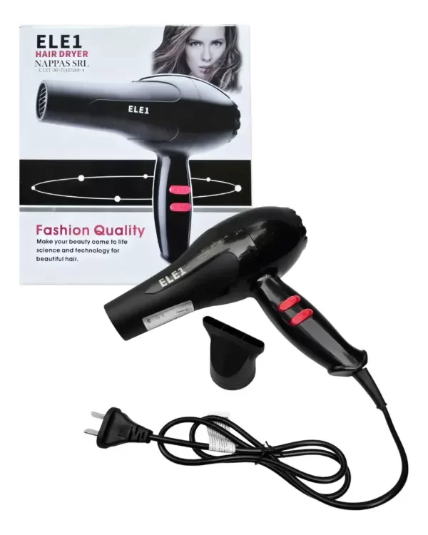 Producto - Secador De Pelo Cabello 2 Velocidades 1800w