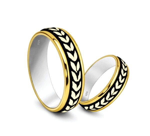 Producto - Alianza Plata y Oro (Cod. A-772)