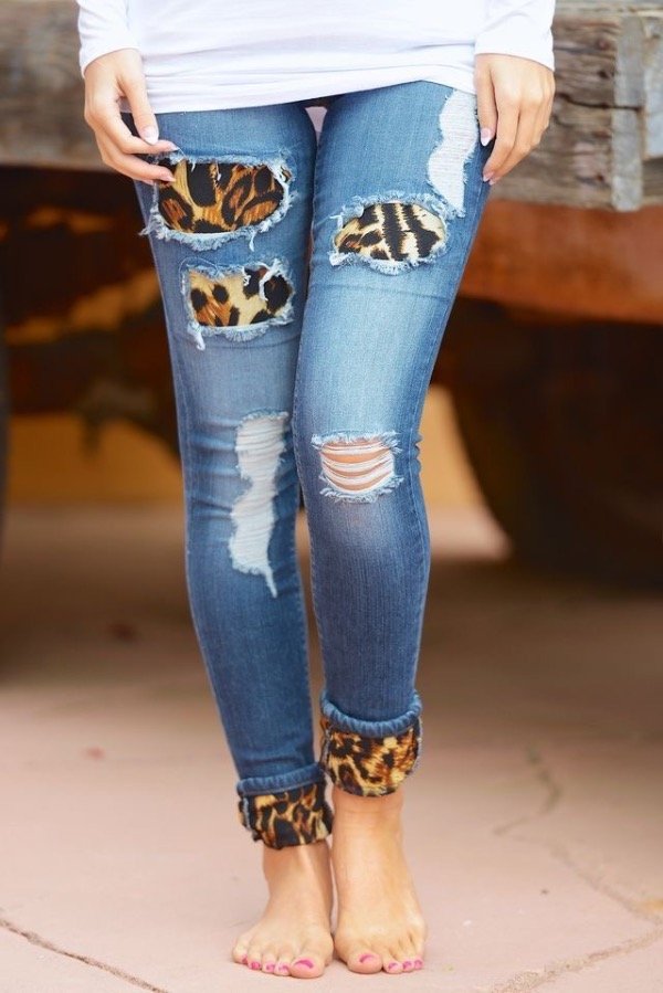 Producto - Pantalon Print jean New