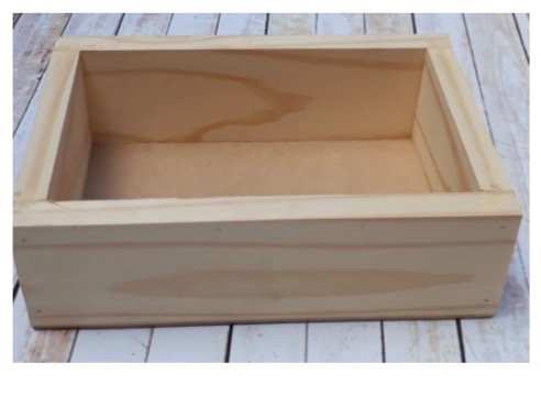 Producto - Cajón rectangular