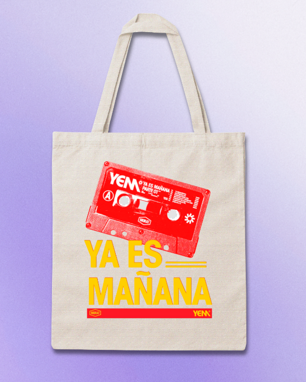 Producto - Totebag "Morat - Casete"