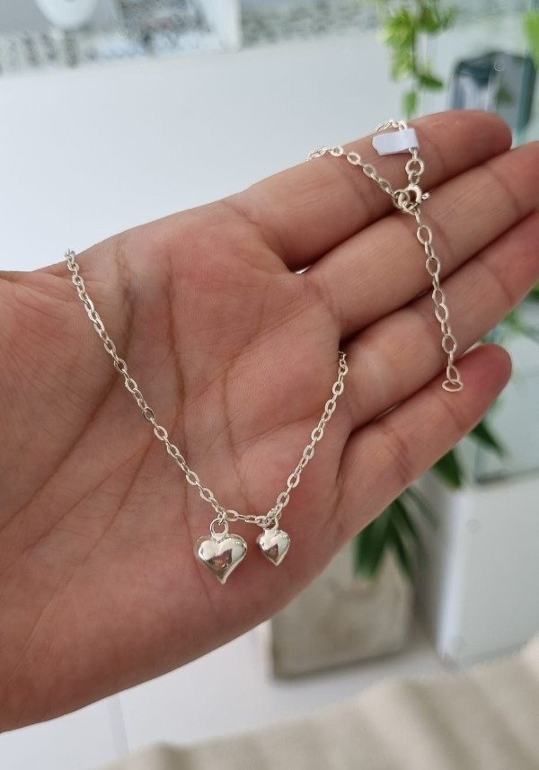 Producto - Conjunto doble Corazón - 1