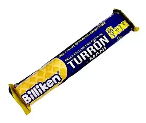 Producto - Turron Billiken (Sin TACC)