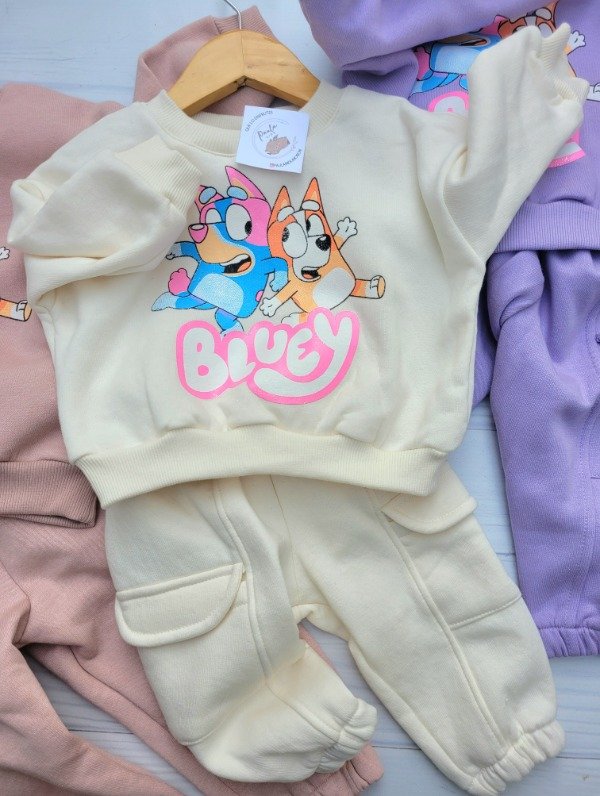 Producto - CONJUNTO BLUEY NATURAL- transferencia 15300