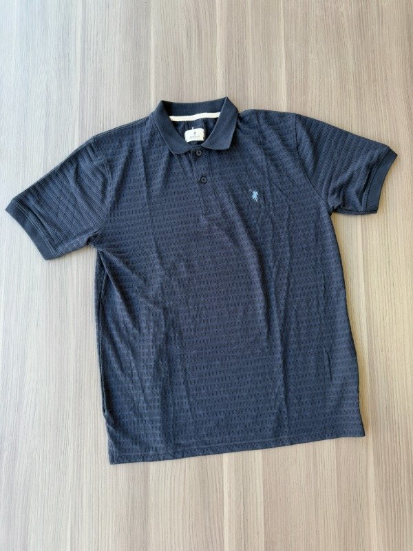 Producto - Chomba Polo azul