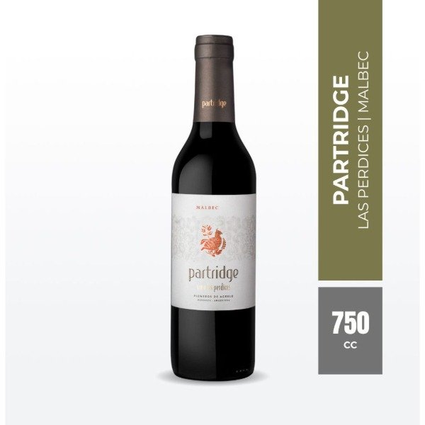Producto - Vino Partridge Malbec 750cc