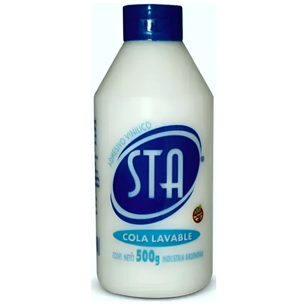 Producto - STA - Adhesivo Vinílico BLANCO x 500 grs.