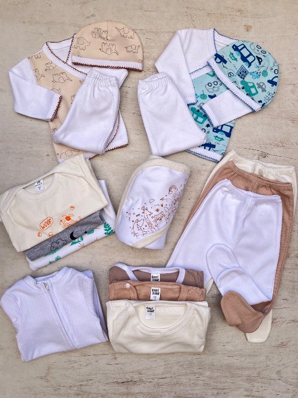 Producto - COMBO MAMÁ (17 prendas) RN - 1
