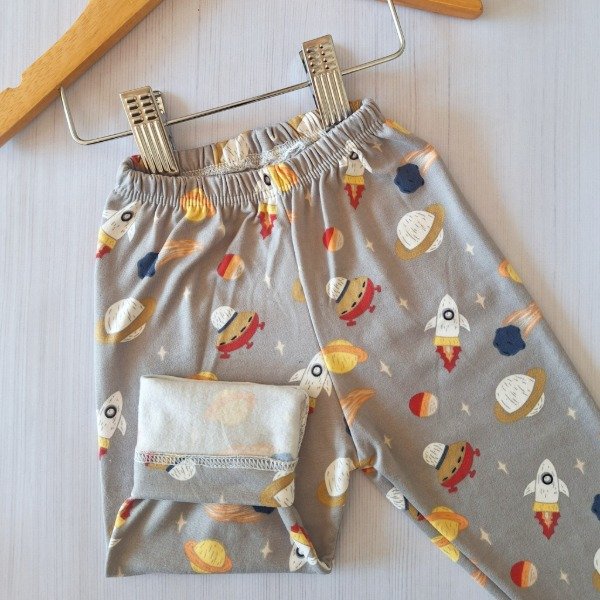 Producto - Pantalón Térmico Soft Gris Espacial