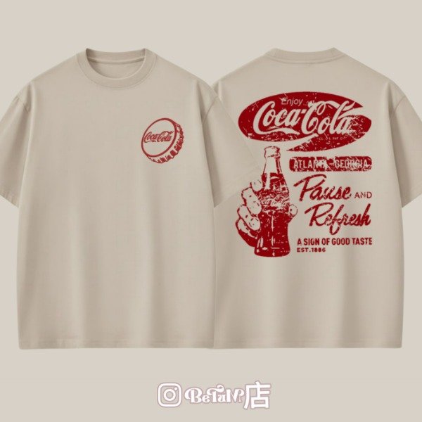 Producto - Remera "CocaCola"