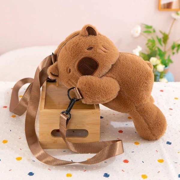 Producto - Mochila Morral Peluche Capibara