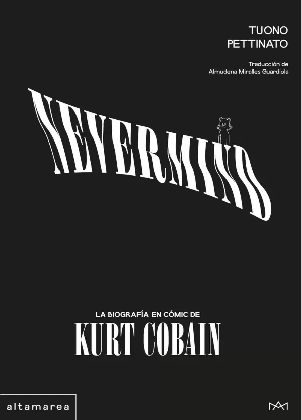 Producto - Nevermind - La biografía en cómic de Kurt Cobain - Tuono Pettinato