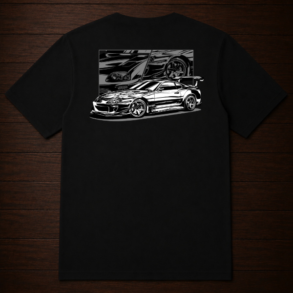 Producto - Remeras - Supra MK4 3 (Toyota) - 1