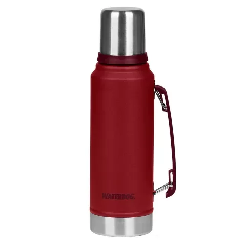 Producto - Termo Waterdog Ombu - 1000 ml ROJO