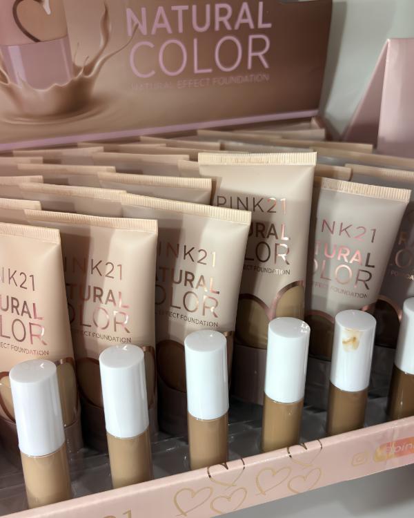 Producto - Base pink 21 matte - 0