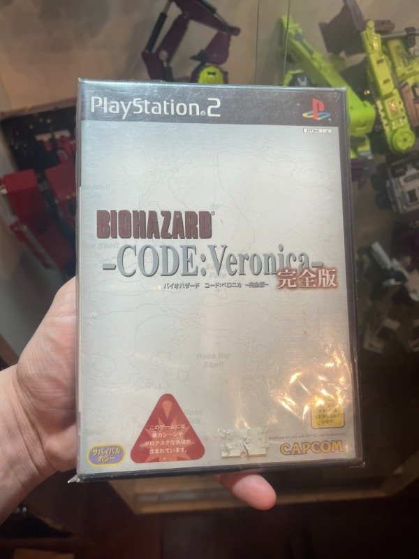 Producto - BIOHAZARD - CODE: Veronica (RESIDENT EVIL CODE VERONICA) Playstation 2 JAPONES